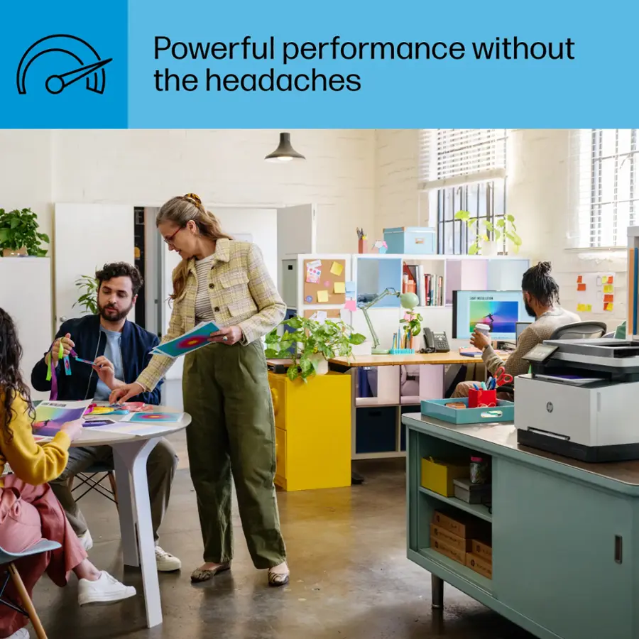 Powerful performance without the headaches.