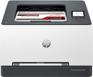 HP Color LaserJet Enterprise M554dn Printer White HP Color HP Color LaserJet Enterprise M554dn Printer White HP Color