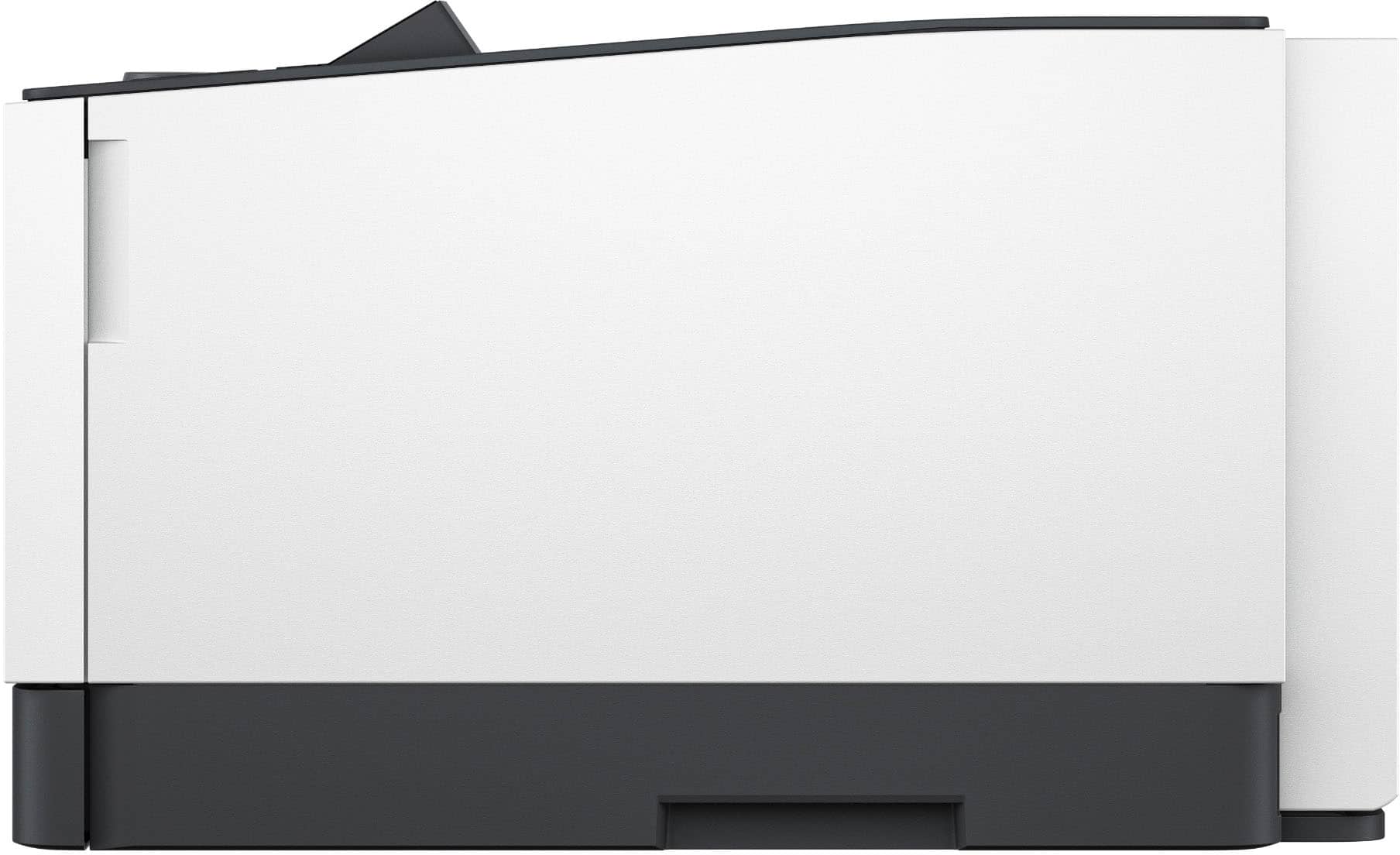 Alt View 16. HP - LaserJet Pro 3201dw Wireless Color Laser Printer - White & Slate.