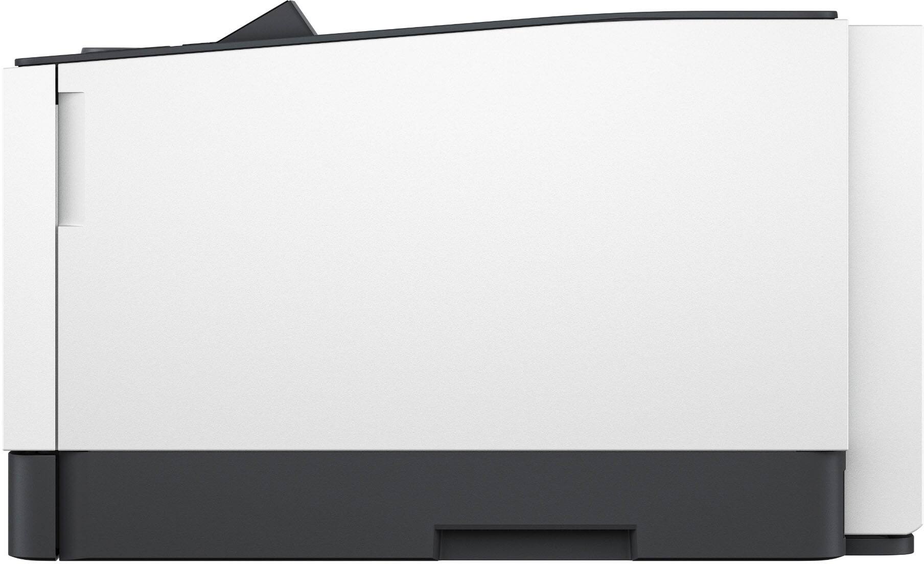 Alt View 16. HP - LaserJet Pro 3201dw Wireless Color Laser Printer - White & Slate.