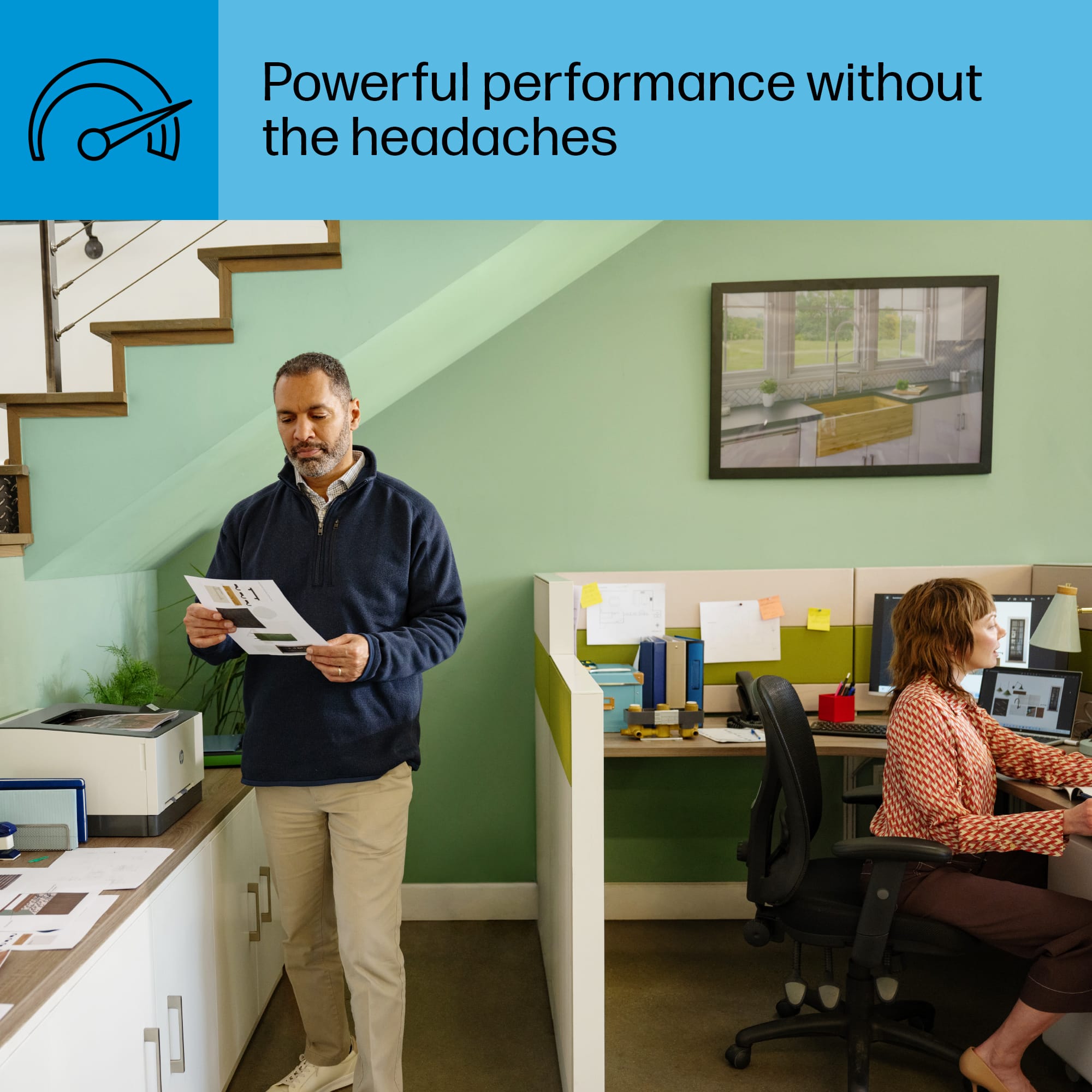 Powerful performance without the headaches