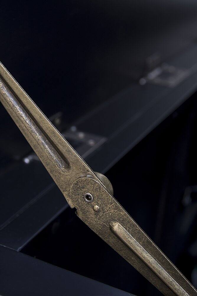 Alt View 18. Touchstone Home Products - The Elevate by Touchstone - Smart Motorized TV Lift Cabinet for Flat Screen TVs up to 50 Inches - Black.