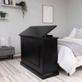 Alt View Zoom 1. Touchstone Home Products - The Elevate by Touchstone - Smart Motorized TV Lift Cabinet for Flat Screen TVs up to 50 Inches - Black.