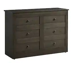 Touchstone Home Products - The Rustic Elevate by Touchstone - Smart Motorized TV Lift Cabinet for Flat Screen TVs up to 50 Inches - Smoke - Front_Zoom