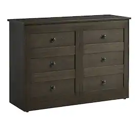 Touchstone Home Products - The Rustic Elevate by Touchstone - Smart Motorized TV Lift Cabinet for Flat Screen TVs up to 50 Inches - Smoke