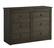 Front. Touchstone Home Products - The Rustic Elevate by Touchstone - Smart Motorized TV Lift Cabinet for Flat Screen TVs up to 50 Inches - Smoke.
