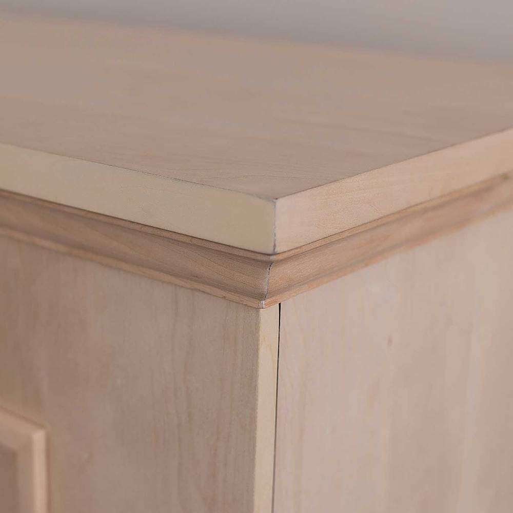 Alt View 11. Touchstone Home Products - The Elevate by Touchstone - Smart Motorized TV Lift Cabinet for Flat Screen TVs up to 50 Inches - Unfinished.