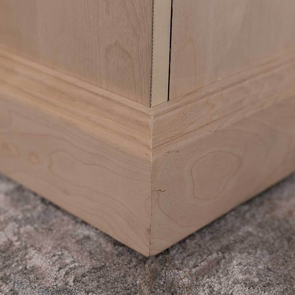 Alt View 12. Touchstone Home Products - The Elevate by Touchstone - Smart Motorized TV Lift Cabinet for Flat Screen TVs up to 50 Inches - Unfinished.