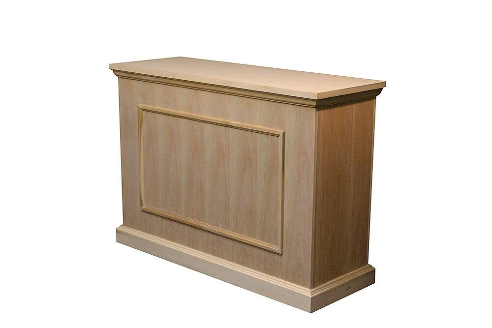 Alt View 11. Touchstone Home Products - The Mini Elevate by Touchstone - Smart Motorized TV Lift Cabinet for Flat Screen TVs up to 46 Inches - Unfinished.