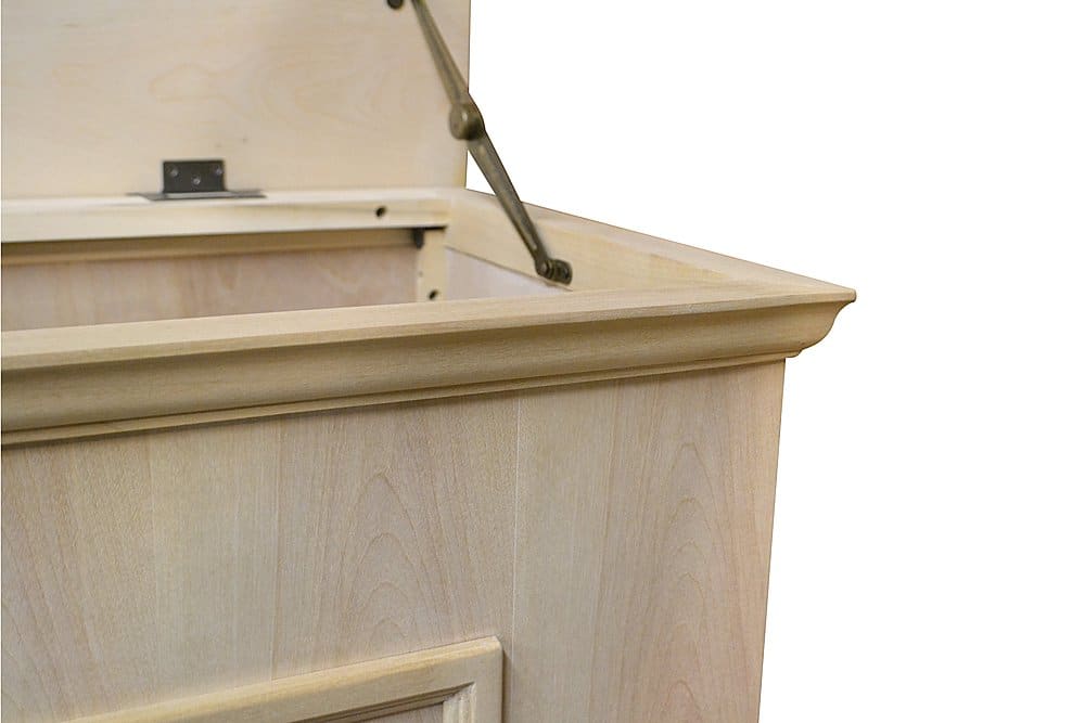 Alt View 2. Touchstone Home Products - The Mini Elevate by Touchstone - Smart Motorized TV Lift Cabinet for Flat Screen TVs up to 46 Inches - Unfinished.