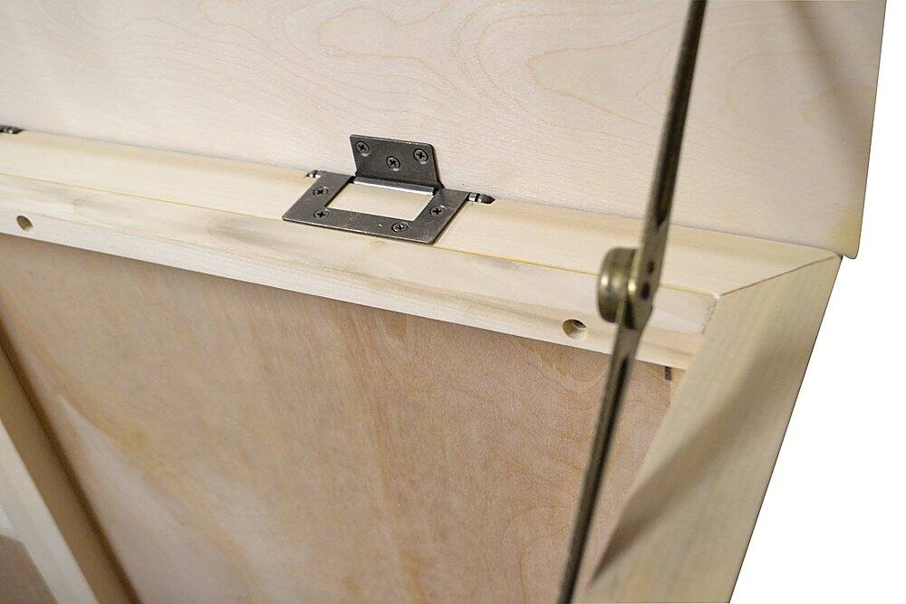 Alt View 3. Touchstone Home Products - The Mini Elevate by Touchstone - Smart Motorized TV Lift Cabinet for Flat Screen TVs up to 46 Inches - Unfinished.