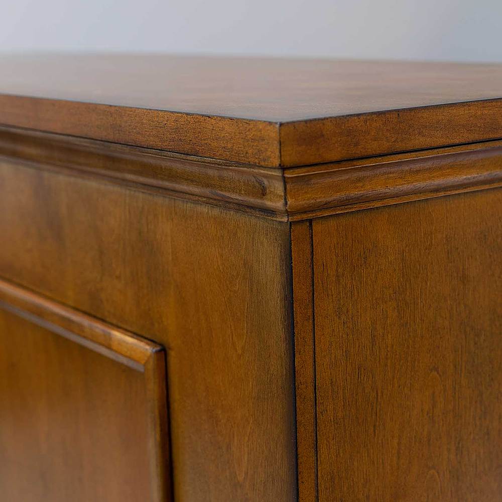 Alt View 11. Touchstone Home Products - The Elevate by Touchstone - Smart Motorized TV Lift Cabinet for Flat Screen TVs up to 50 Inches - Honey Oak.