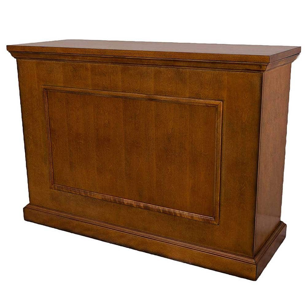 Touchstone 70162 Bungalow unfinished TV Lift Cabinet for TVs Up To 60 inch,  Unfinished Oak – Touchstone Home Products, Inc.