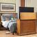 Alt View 18. Touchstone Home Products - The Elevate by Touchstone - Smart Motorized TV Lift Cabinet for Flat Screen TVs up to 50 Inches - Honey Oak.