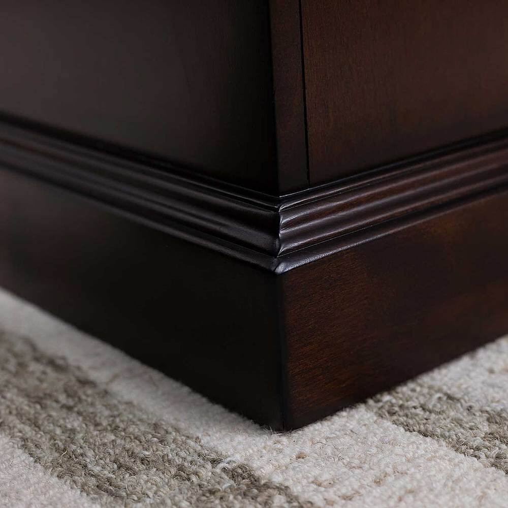 Alt View 14. Touchstone Home Products - The Elevate by Touchstone - Smart Motorized TV Lift Cabinet for Flat Screen TVs up to 50 Inches - Espresso.