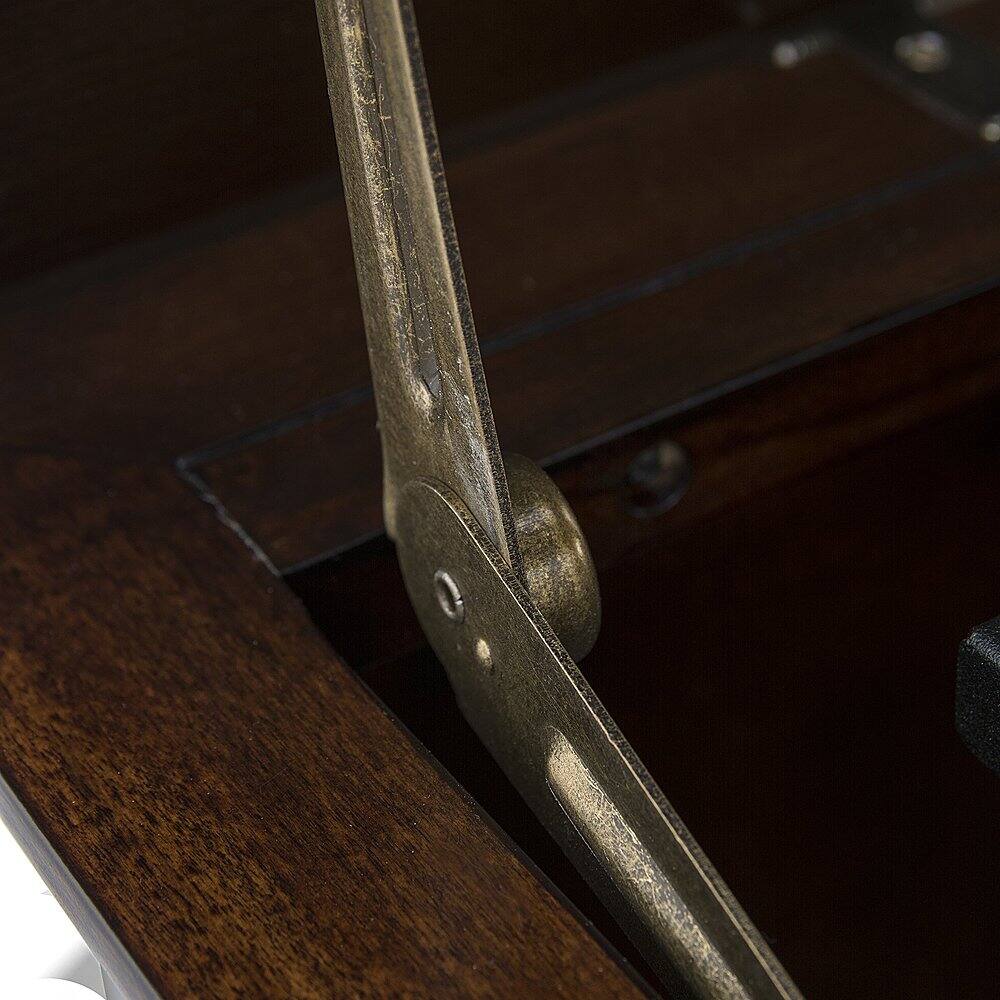 Alt View 15. Touchstone Home Products - The Elevate by Touchstone - Smart Motorized TV Lift Cabinet for Flat Screen TVs up to 50 Inches - Espresso.