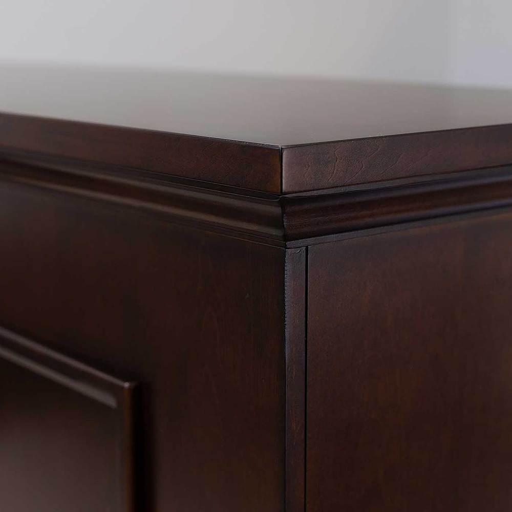 Alt View 16. Touchstone Home Products - The Elevate by Touchstone - Smart Motorized TV Lift Cabinet for Flat Screen TVs up to 50 Inches - Espresso.