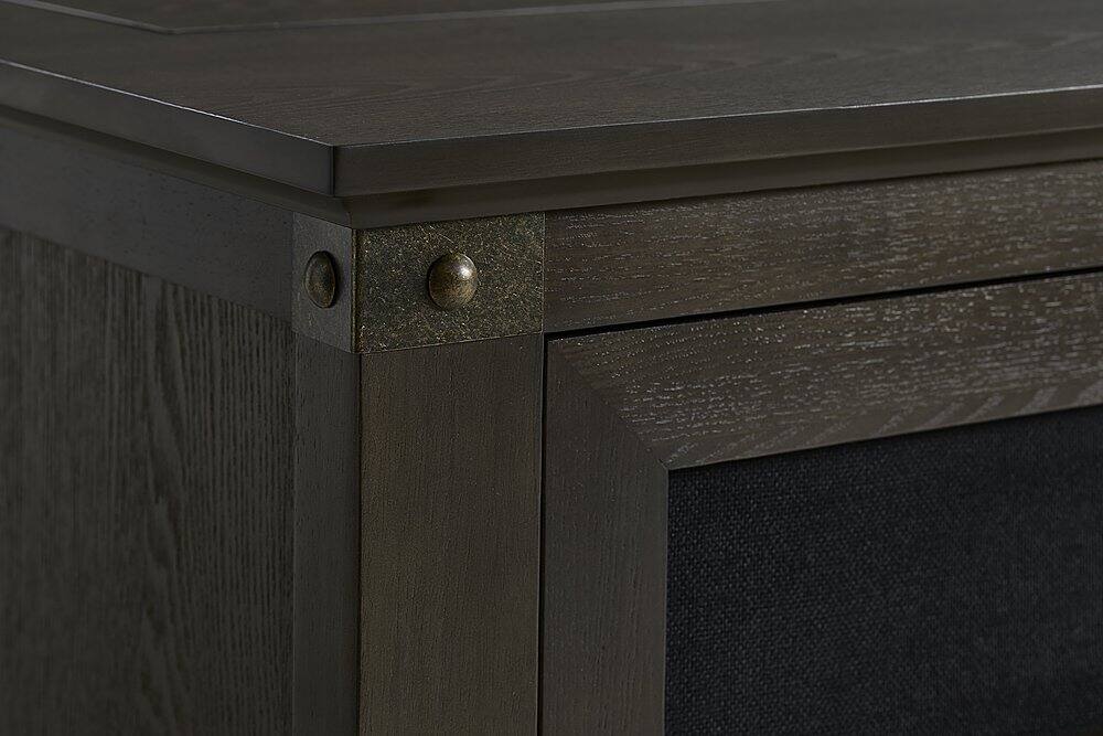 Alt View 15. Touchstone Home Products - The Claymont by Touchstone - Smart Motorized TV Lift Cabinet for Flat Screen TVs up to 65 Inches - Smoke.