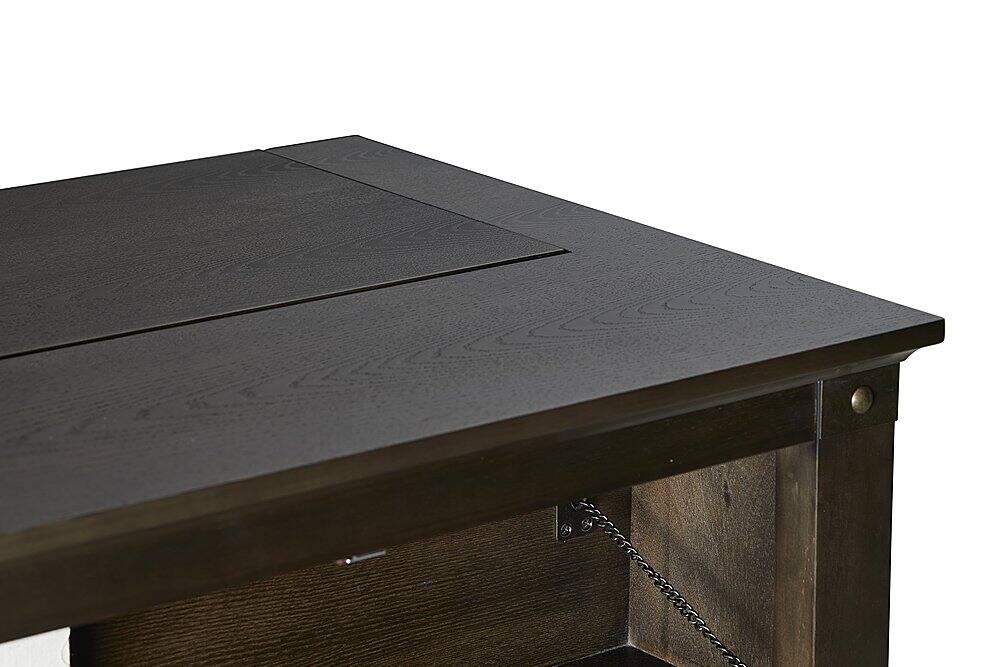 Alt View 16. Touchstone Home Products - The Claymont by Touchstone - Smart Motorized TV Lift Cabinet for Flat Screen TVs up to 65 Inches - Smoke.