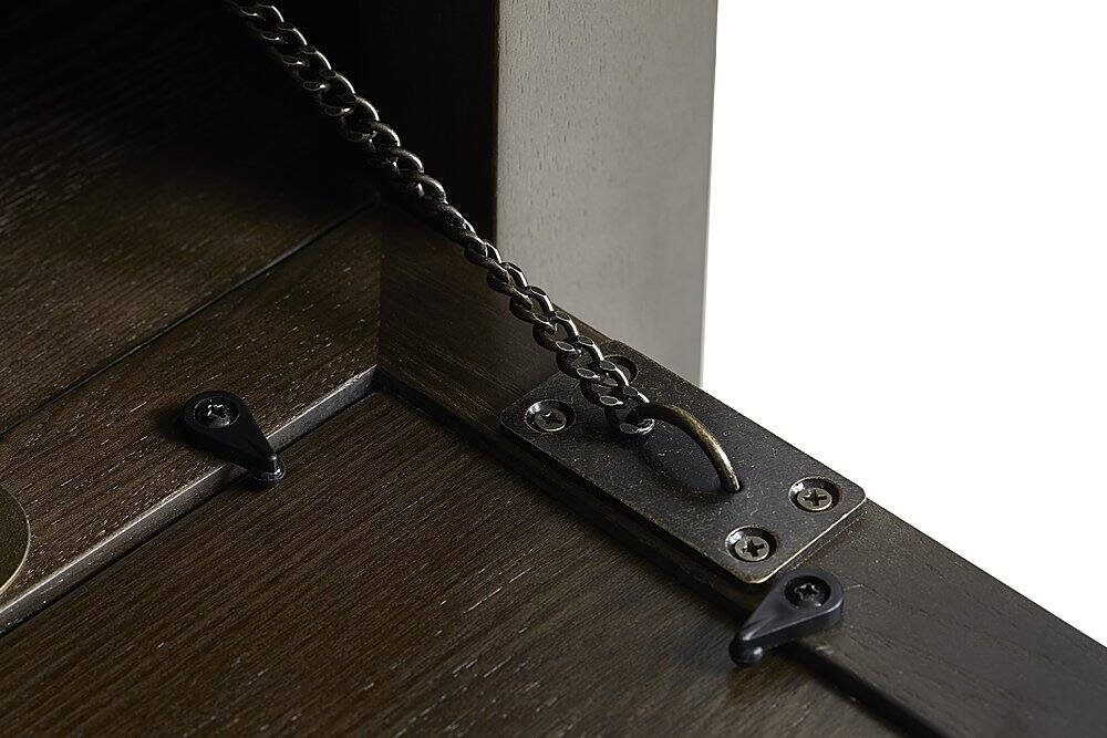 Alt View 18. Touchstone Home Products - The Claymont by Touchstone - Smart Motorized TV Lift Cabinet for Flat Screen TVs up to 65 Inches - Smoke.