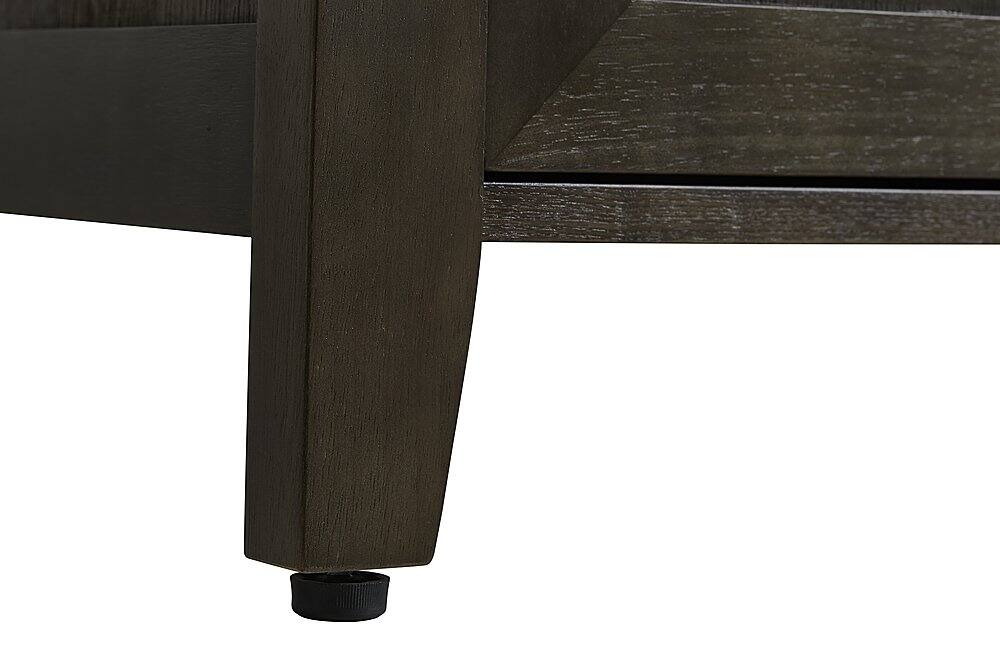 Alt View 19. Touchstone Home Products - The Claymont by Touchstone - Smart Motorized TV Lift Cabinet for Flat Screen TVs up to 65 Inches - Smoke.