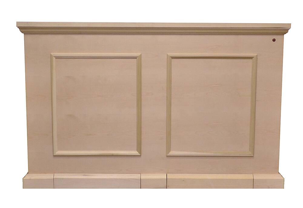 Alt View 1. Touchstone Home Products - The Grand Elevate by Touchstone - Smart Motorized TV Lift Cabinet for Flat Screen TVs up to 65 Inches - Unfinished.