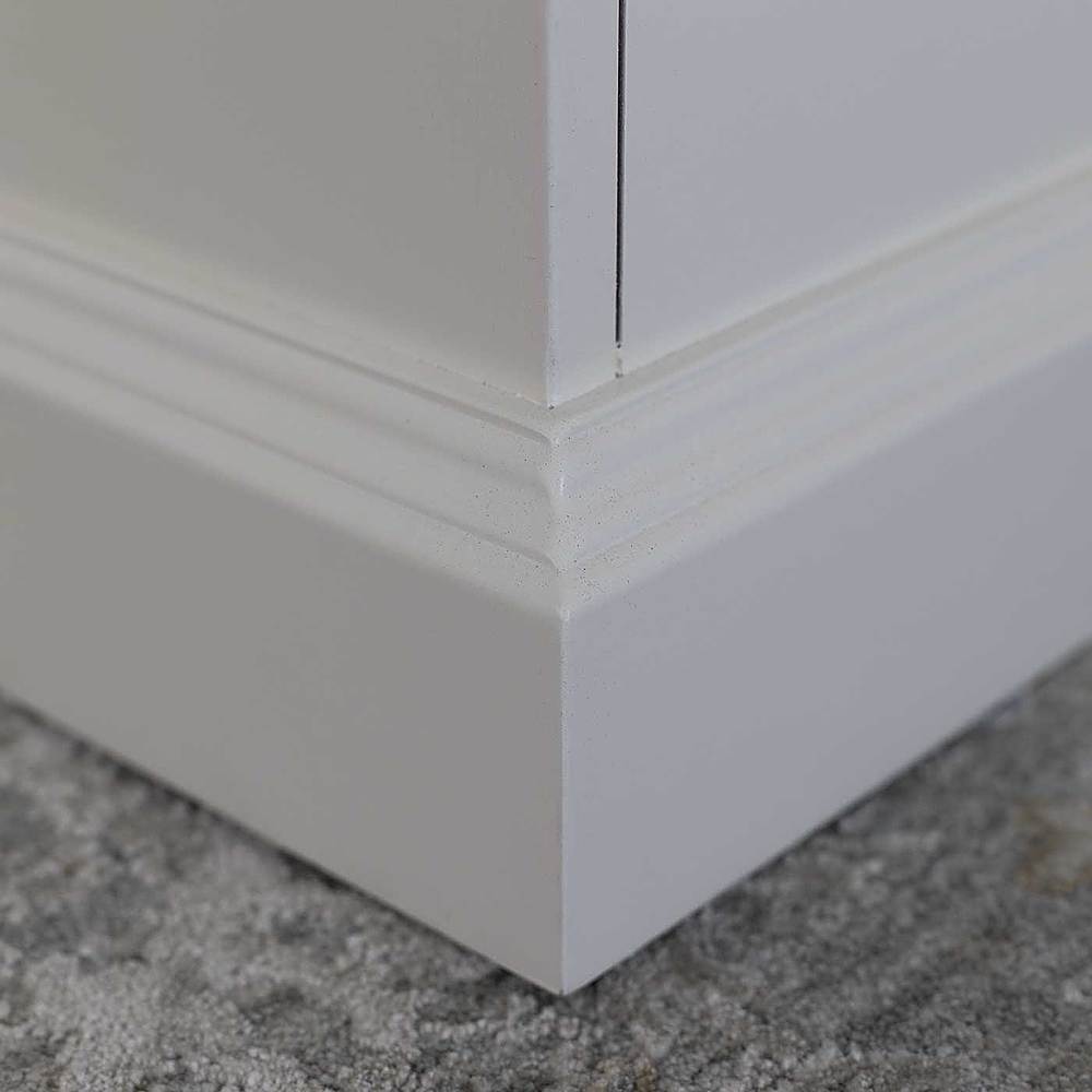 Alt View 11. Touchstone Home Products - The Elevate by Touchstone - Smart Motorized TV Lift Cabinet for Flat Screen TVs up to 50 Inches - White.