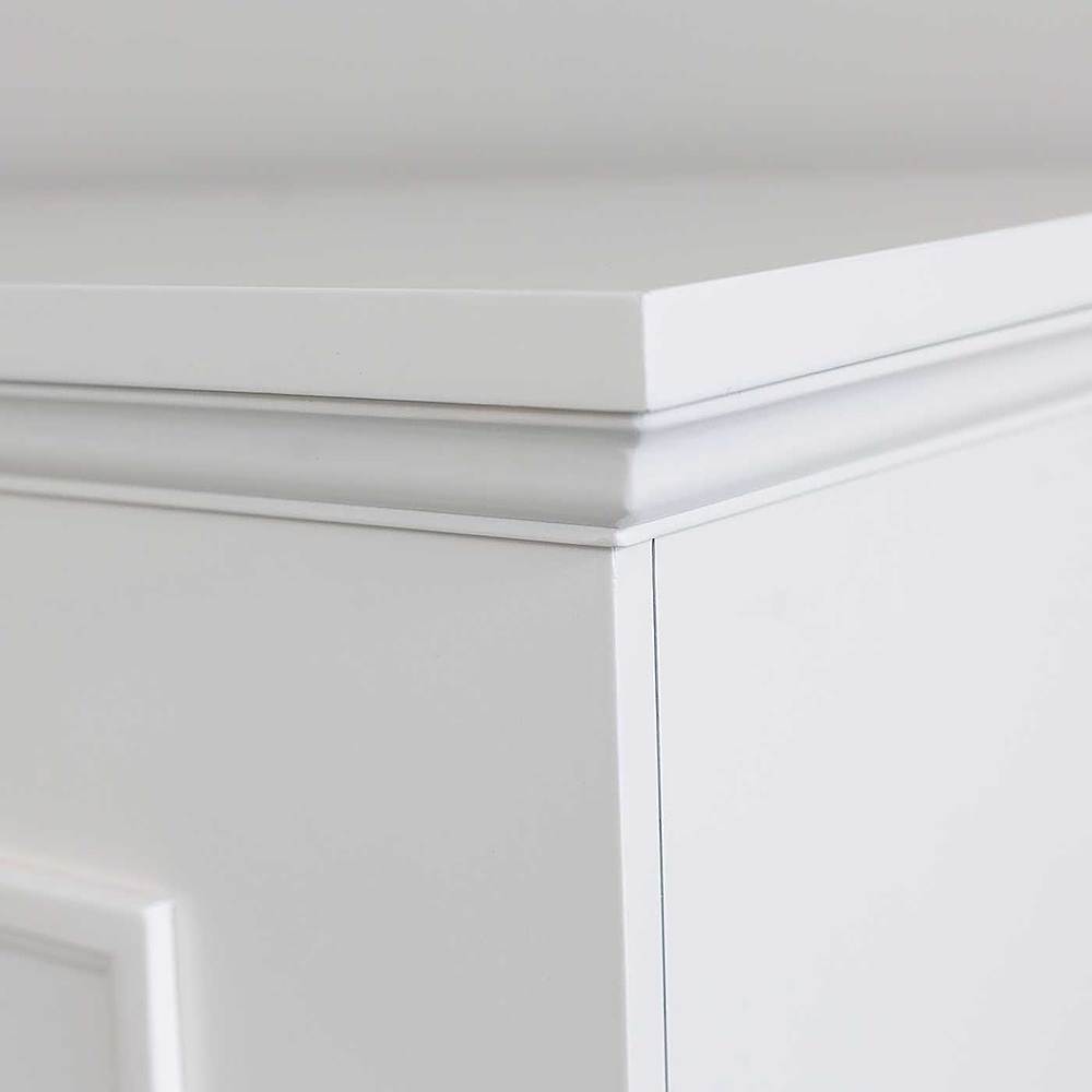 Alt View 12. Touchstone Home Products - The Elevate by Touchstone - Smart Motorized TV Lift Cabinet for Flat Screen TVs up to 50 Inches - White.