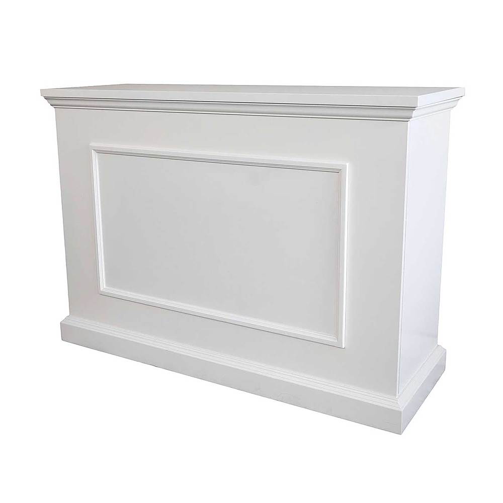 Alt View 14. Touchstone Home Products - The Elevate by Touchstone - Smart Motorized TV Lift Cabinet for Flat Screen TVs up to 50 Inches - White.