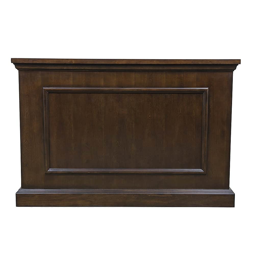 Alt View 1. Touchstone Home Products - The Mini Elevate by Touchstone - Smart Motorized TV Lift Cabinet for Flat Screen TVs up to 46 Inches - Espresso.