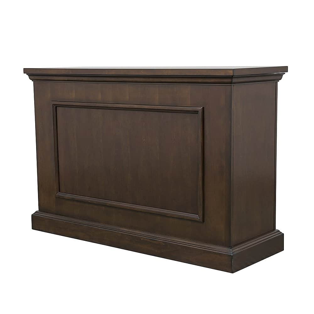 Alt View 2. Touchstone Home Products - The Mini Elevate by Touchstone - Smart Motorized TV Lift Cabinet for Flat Screen TVs up to 46 Inches - Espresso.