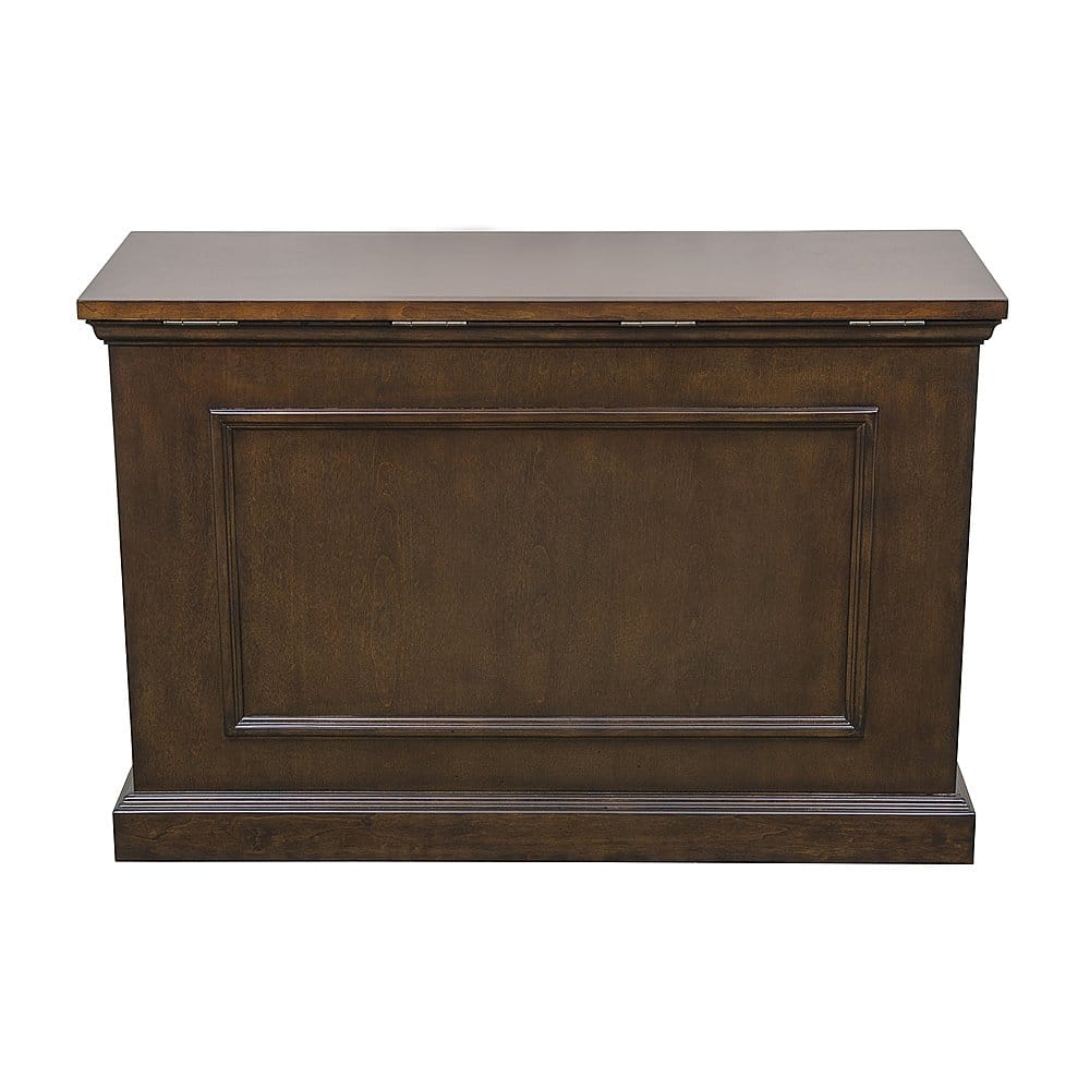 Alt View 3. Touchstone Home Products - The Mini Elevate by Touchstone - Smart Motorized TV Lift Cabinet for Flat Screen TVs up to 46 Inches - Espresso.