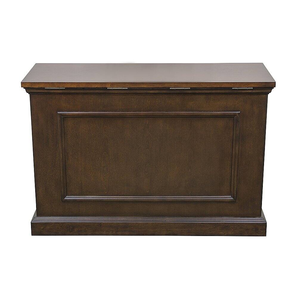 Alt View 3. Touchstone Home Products - The Mini Elevate by Touchstone - Smart Motorized TV Lift Cabinet for Flat Screen TVs up to 46 Inches - Espresso.