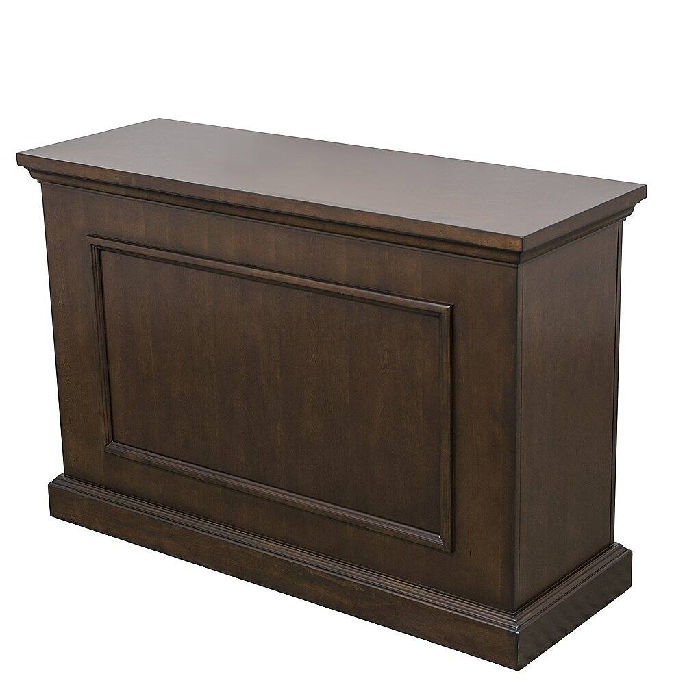 Left. Touchstone Home Products - The Mini Elevate by Touchstone - Smart Motorized TV Lift Cabinet for Flat Screen TVs up to 46 Inches - Espresso.