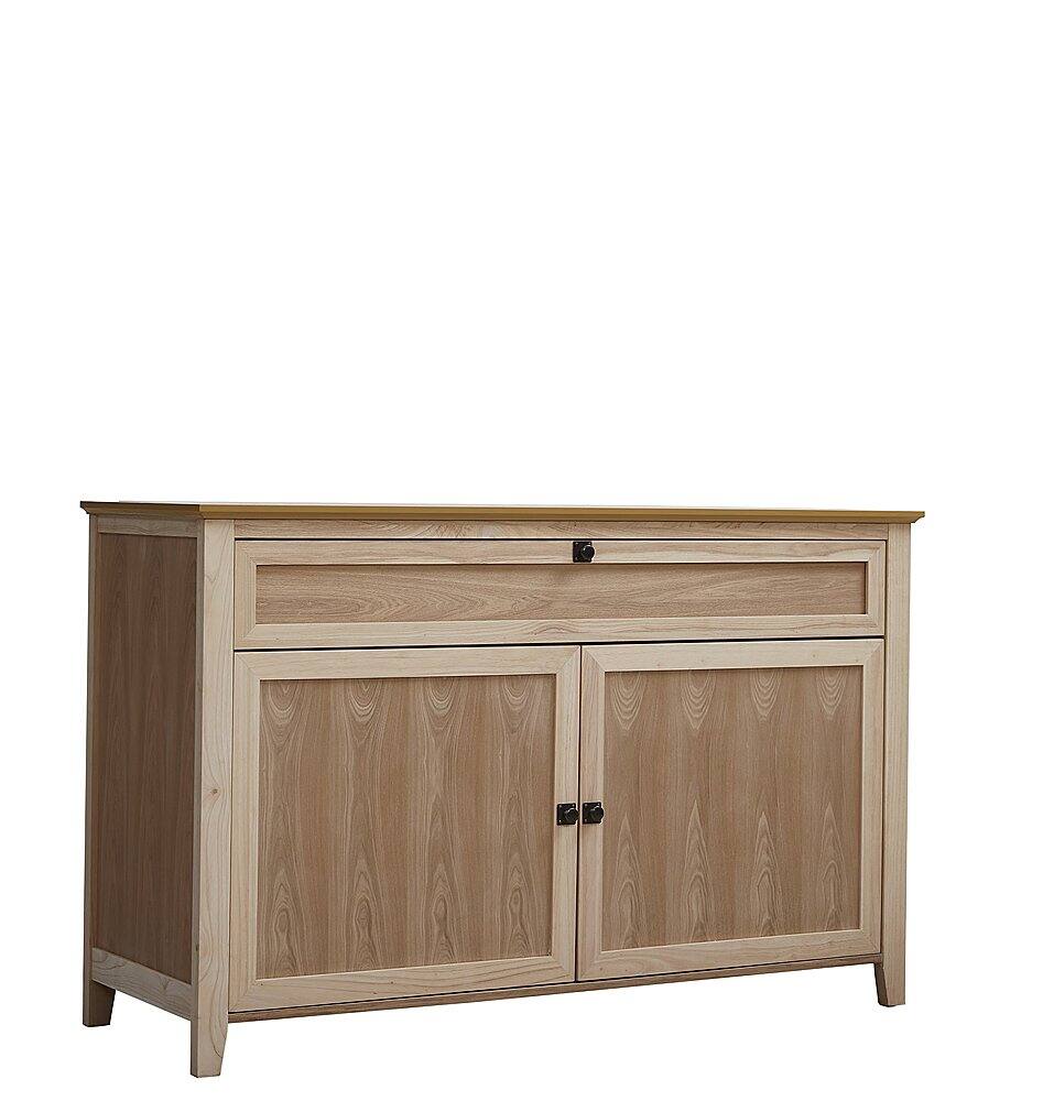 Alt View 3. Touchstone Home Products - The Claymont by Touchstone - Smart Motorized TV Lift Cabinet for Flat Screen TVs up to 65 Inches - Unfinished.