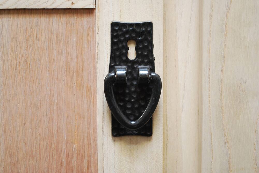 Alt View 1. Touchstone Home Products - The Bungalow by Touchstone - Smart Motorized TV Lift Cabinet for Flat Screen TVs up to 60 Inches - Unfinished.