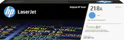 HP - 218A Standard Capacity Toner Cartridge - Cyan - Front_Zoom