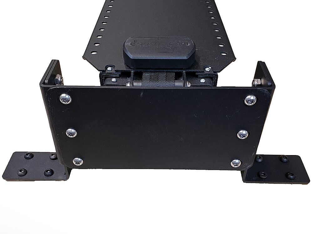 Angle. Touchstone Home Products - Whisper Lift Drop Down Bracket - Black.