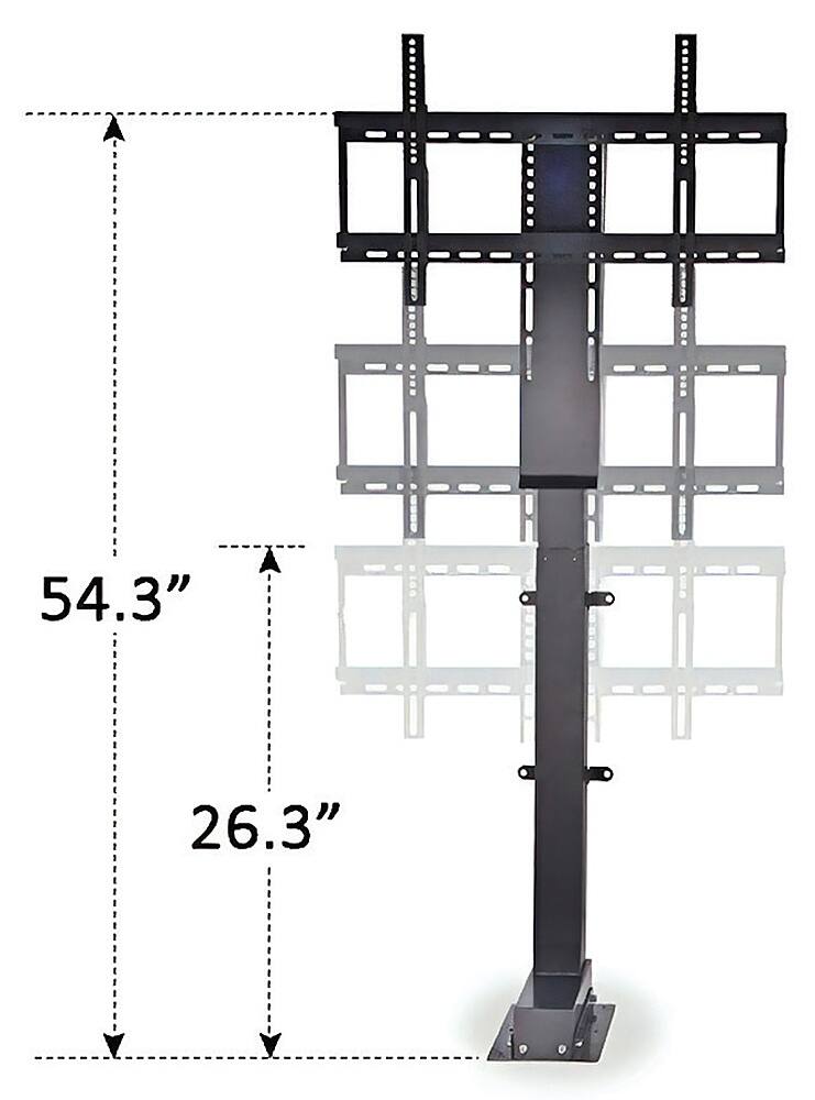 Left. Touchstone Home Products - SRV 2800 Pro - Black.