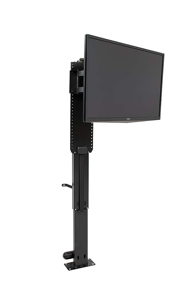 Front. Touchstone Home Products - Whisper Lift II Pro Advance with Swivel - Black.