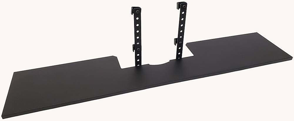 Angle View: Touchstone Home Products - Whisper Lift Component Shelf - Black