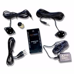 Touchstone Home Products - IR Repeater Kit - Black - Front_Zoom