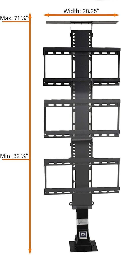 Alt View 1. Touchstone Home Products - SRV 3900 Pro - Black.