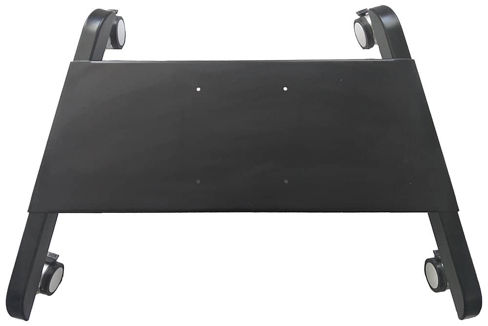 Front. Touchstone Home Products - SRV Pro Rolling Cart - Black.