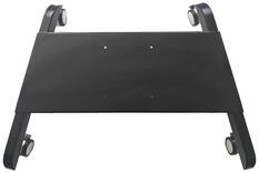 Front. Touchstone Home Products - SRV Pro Rolling Cart - Black.