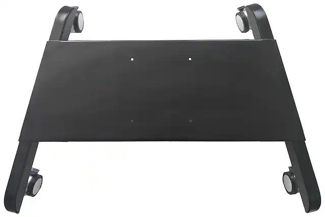 Front. Touchstone Home Products - SRV Pro Rolling Cart - Black.