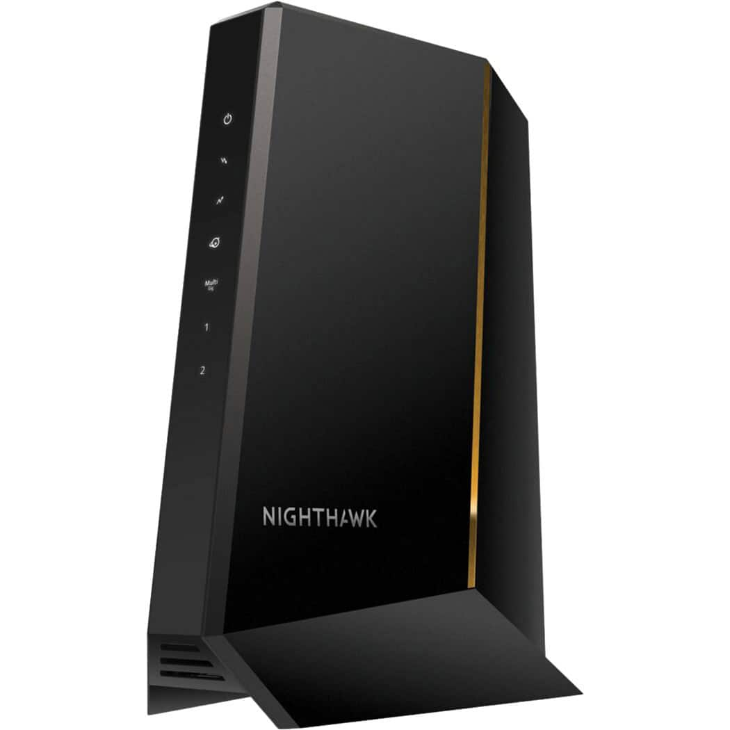 Customer Reviews: NETGEAR Nighthawk Mid/High-Split DOCSIS 3.1 Cable ...