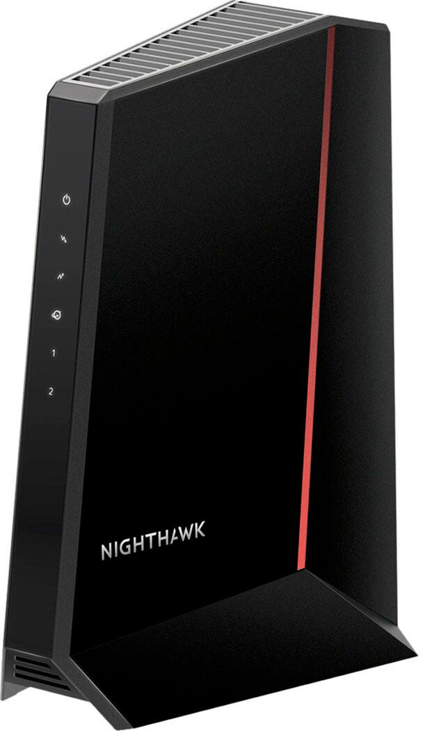 NETGEAR Nighthawk Mid/High-Split 32 x 8 DOCSIS 3.1 Cable Modem Black ...