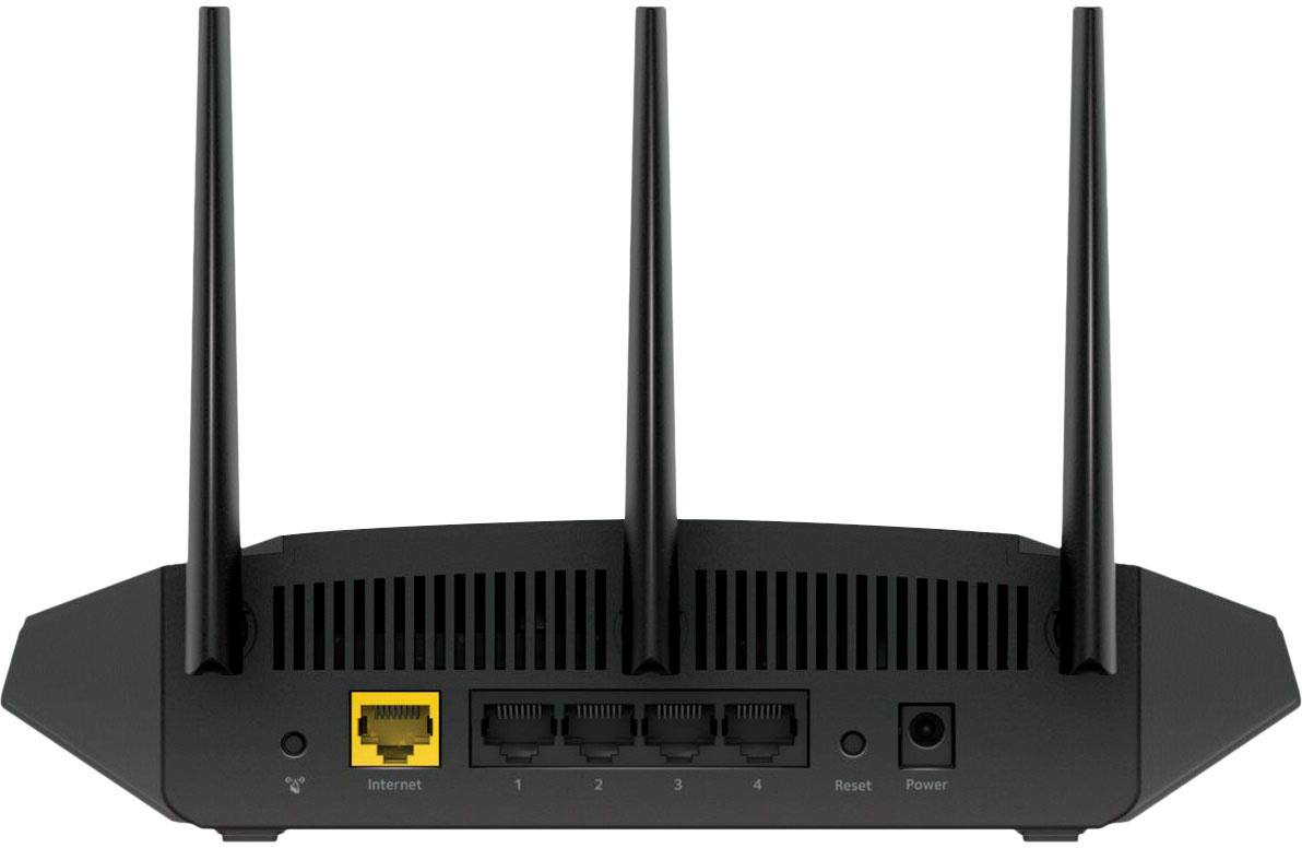 Customer Reviews Netgear Nighthawk Ax Dual Band Wi Fi Router Black Rax S Nas Best Buy