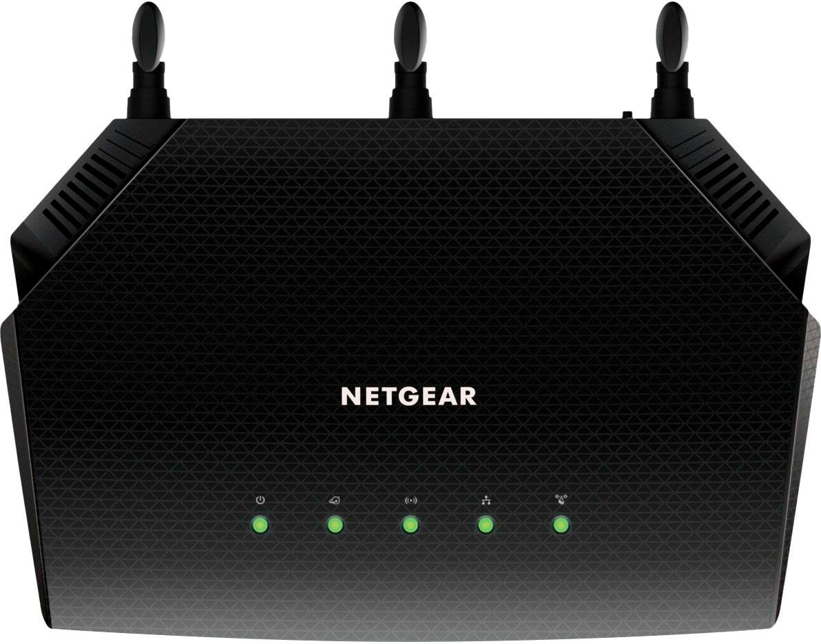 Netgear Nighthawk Ax3000 Dual Band Wi Fi 6 Router Black Rax36s 100nas